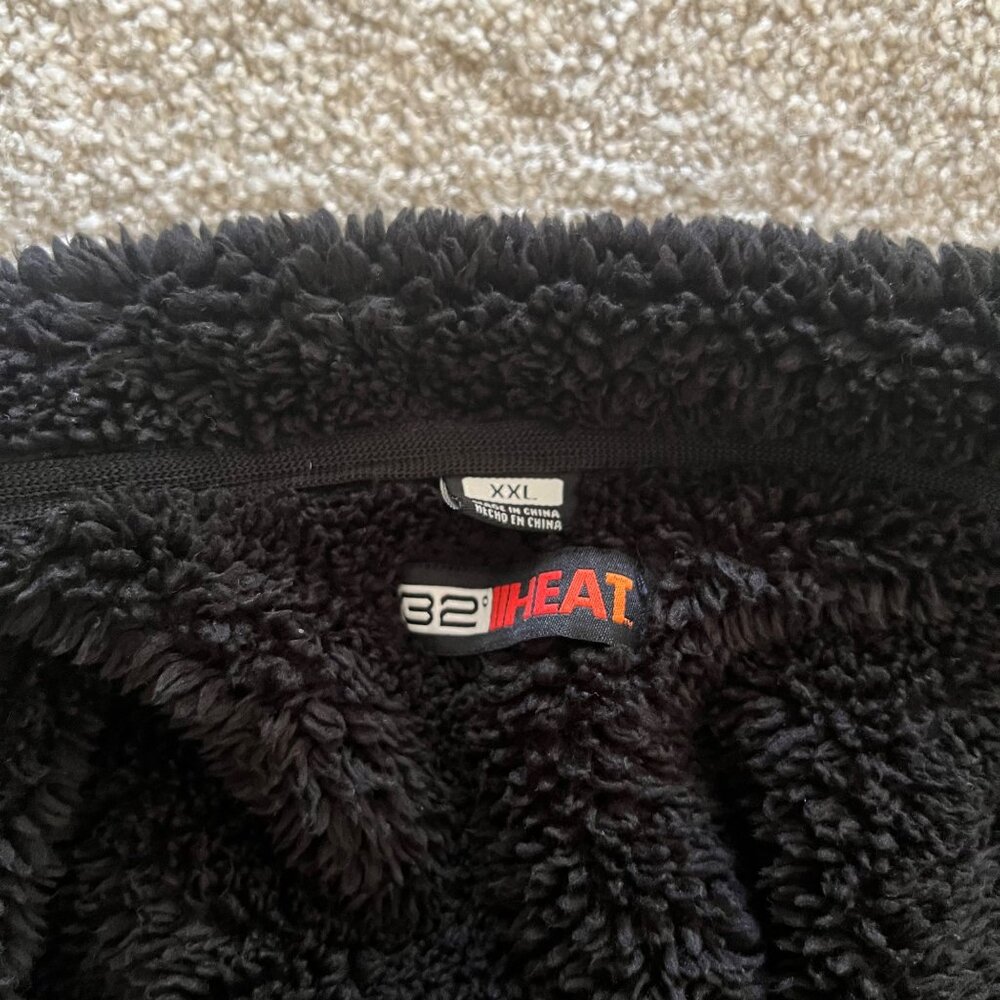 32 Degrees Heat Super Soft Shell Sherpa Fleece Fu… - image 5